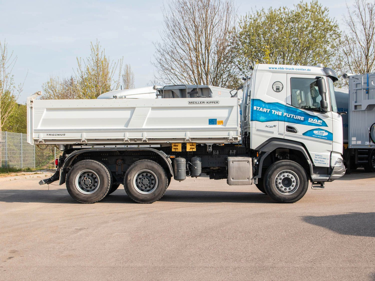 DAF FAT XFC 530 SL Meiller TRIGENIUS D 316 DAF FAT XFC 530 SL Meiller TRIGENIUS D 316 - Tipper: picture 5 DAF FAT XFC 530 SL Meiller TRIGENIUS D 316 DAF FAT XFC 530 SL Meiller TRIGENIUS D 316 - Tipper: picture 5