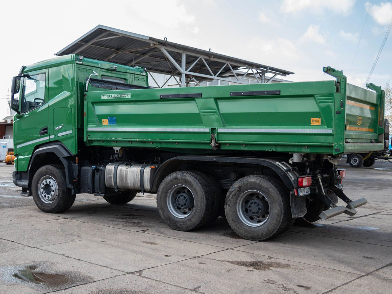 DAF FAT XFC 530 SL Meiller TRIGENIUS D 316 DAF FAT XFC 530 SL Meiller TRIGENIUS D 316 - Tipper: picture 5 DAF FAT XFC 530 SL Meiller TRIGENIUS D 316 DAF FAT XFC 530 SL Meiller TRIGENIUS D 316 - Tipper: picture 5