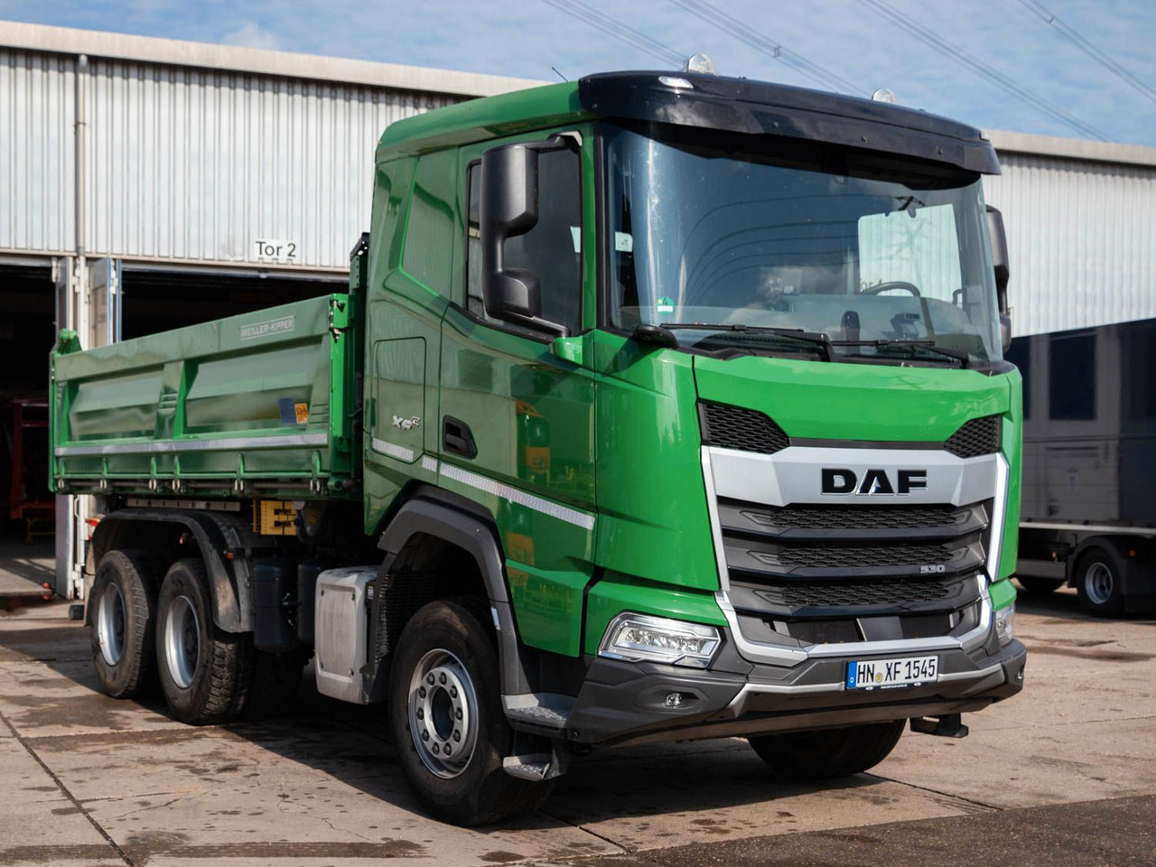 DAF FAT XFC 530 SL Meiller TRIGENIUS D 316 DAF FAT XFC 530 SL Meiller TRIGENIUS D 316 - Tipper: picture 3 DAF FAT XFC 530 SL Meiller TRIGENIUS D 316 DAF FAT XFC 530 SL Meiller TRIGENIUS D 316 - Tipper: picture 3