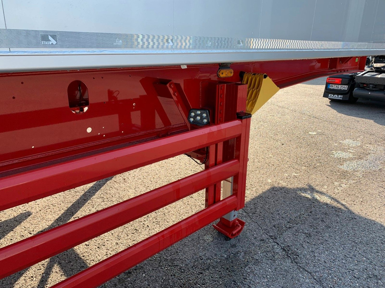 New Tipper semi-trailer Stas Agrostar 51,8 cbm Stas Agrostar 51,8 cbm: picture 14