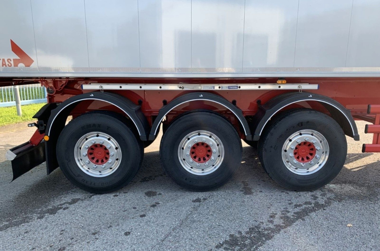 New Tipper semi-trailer Stas Agrostar 51,8 cbm Stas Agrostar 51,8 cbm: picture 9