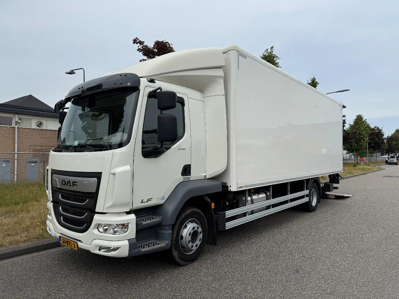 DAF LF 230 2022 only 164.000 km like new !!! - Box truck: picture 1 DAF LF 230 2022 only 164.000 km like new !!! - Box truck: picture 1