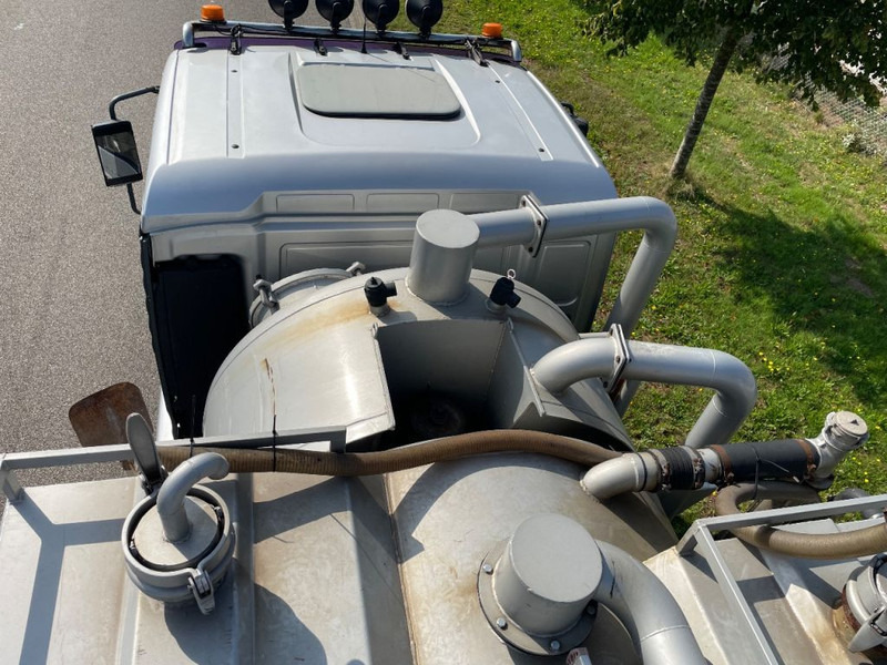 Vacuum truck MAN TGA 41.440 kolkenzuiger pralissoli: picture 14