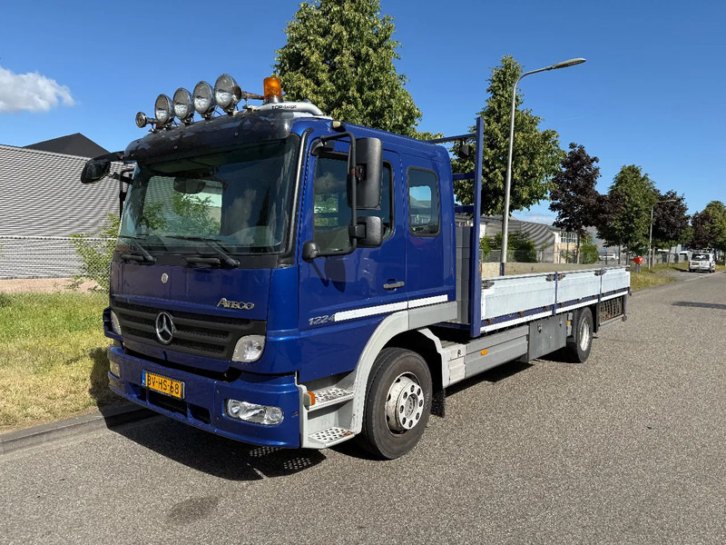 Mercedes-Benz Atego 1224 V 6 !2008 euro 5 - Dropside/ Flatbed truck: picture 1 Mercedes-Benz Atego 1224 V 6 !2008 euro 5 - Dropside/ Flatbed truck: picture 1