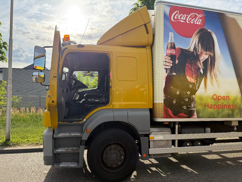 Refrigerator truck Mercedes-Benz Axor 1824 2008 euro 5 chereau + carrier 950 MT: picture 10