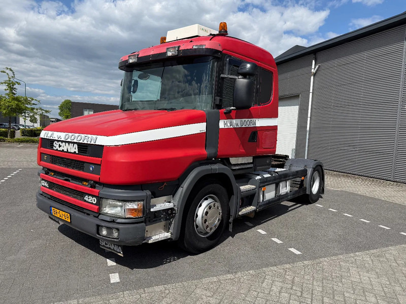 Scania T124-420 T 124-420 TORPEDO - Tractor unit: picture 1 Scania T124-420 T 124-420 TORPEDO - Tractor unit: picture 1