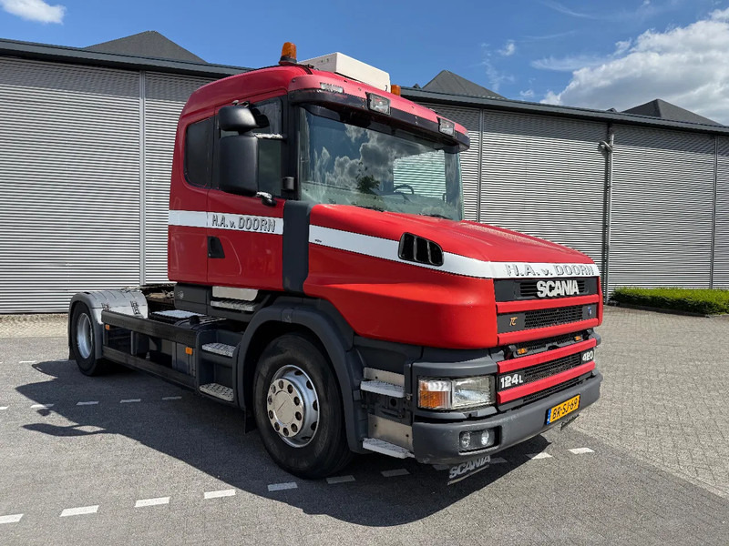 Scania T124-420 T 124-420 TORPEDO - Tractor unit: picture 2 Scania T124-420 T 124-420 TORPEDO - Tractor unit: picture 2