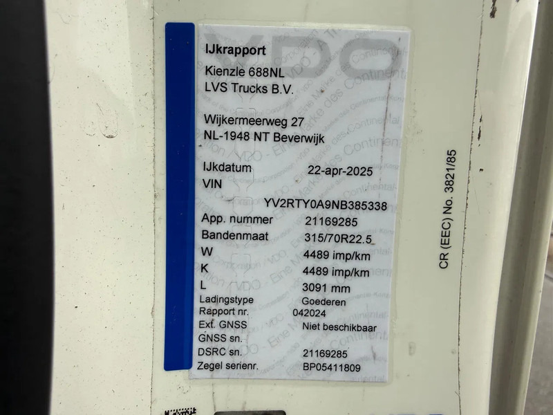 Tractor unit Volvo FH 460 XL 2022 only 397.000 km !!!: picture 20 Tractor unit Volvo FH 460 XL 2022 only 397.000 km !!!: picture 20