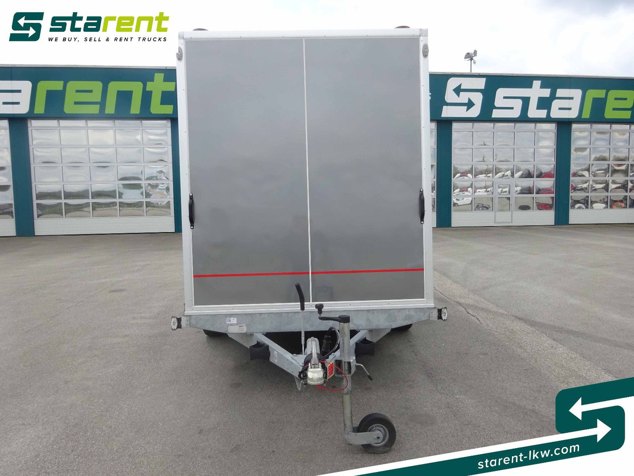 Agados Koffer, M&B Mobile Reifenmontiermaschine - Closed box trailer: picture 2 Agados Koffer, M&B Mobile Reifenmontiermaschine - Closed box trailer: picture 2
