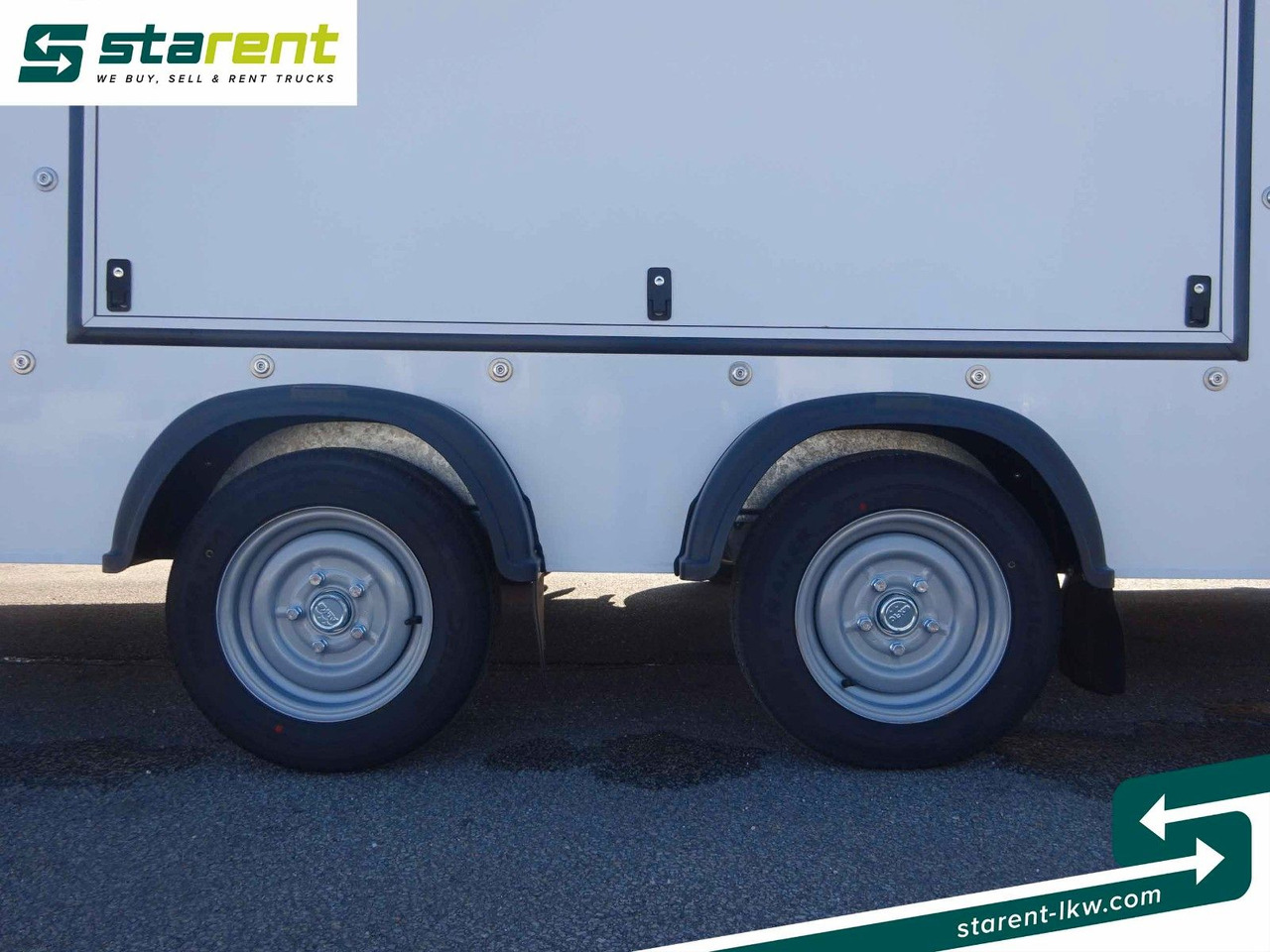 Autotransporter trailer Brian James Race Transporter 4, Seilwinde, Kippfunktion: picture 25