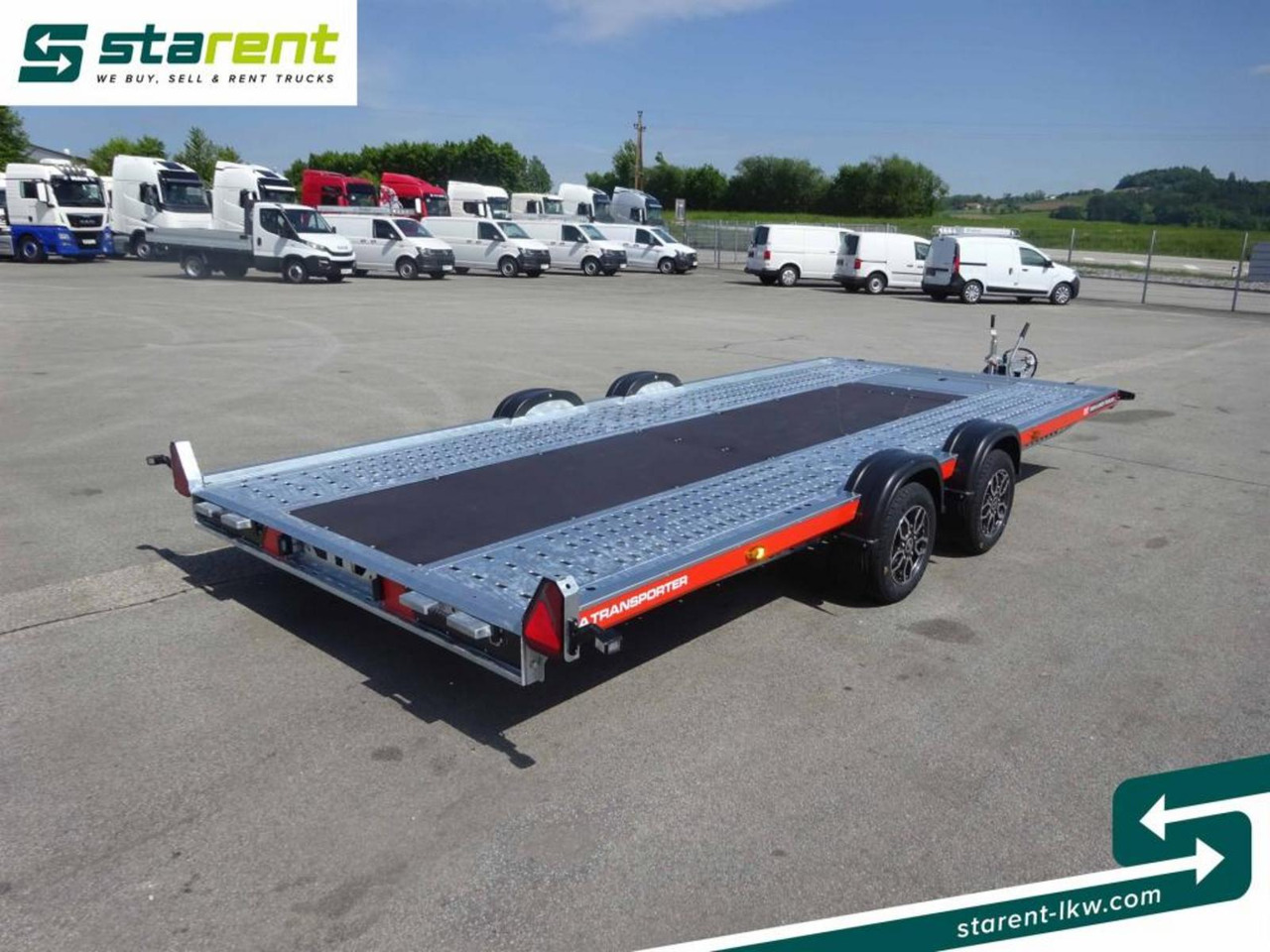 Brian James Trailers A-Transporter Rampen Alufelgen - Autotransporter trailer: picture 5 Brian James Trailers A-Transporter Rampen Alufelgen - Autotransporter trailer: picture 5