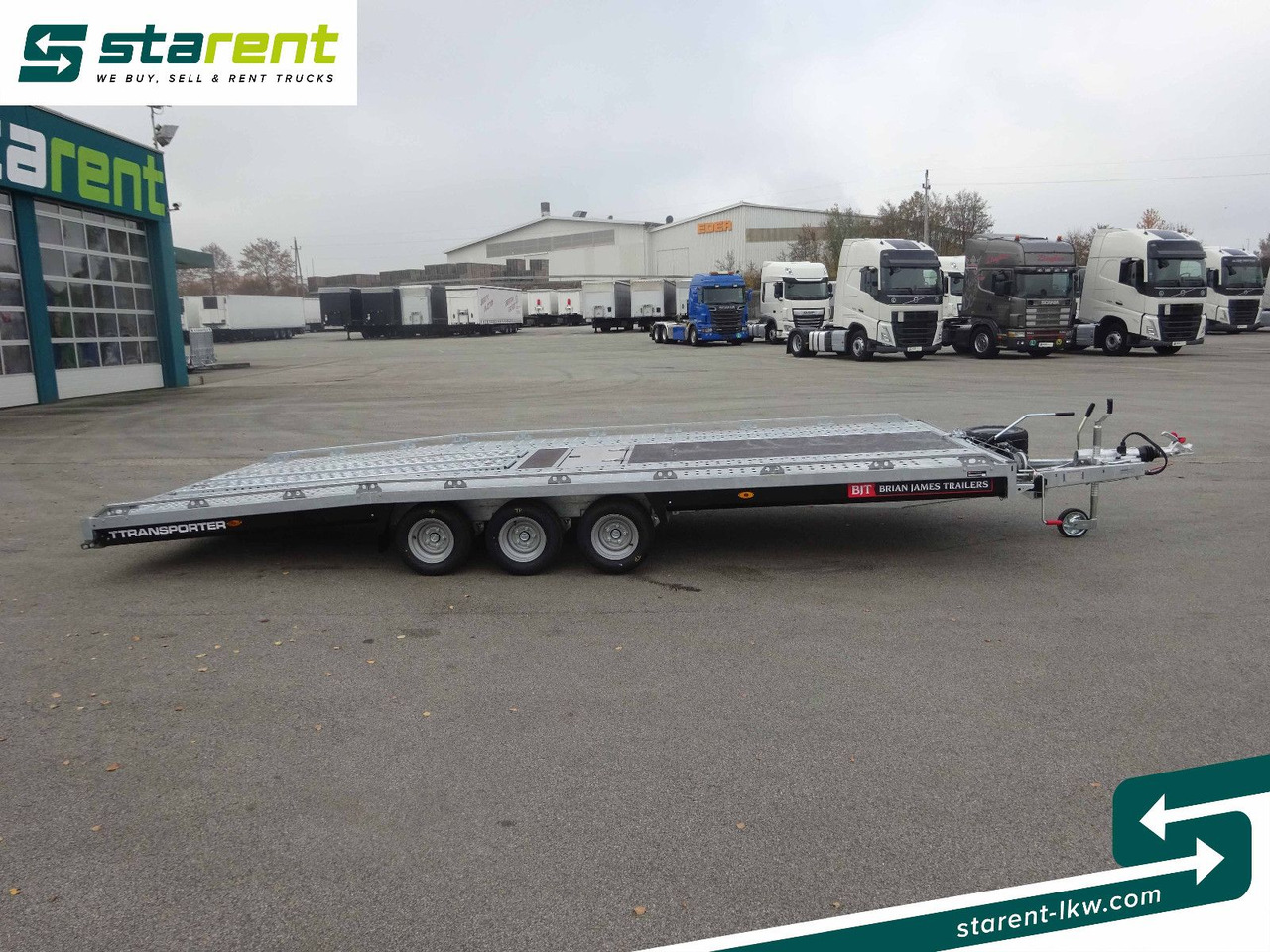 Brian James Trailers T-Transporter, Rampen, Kippbar - Autotransporter trailer: picture 4 Brian James Trailers T-Transporter, Rampen, Kippbar - Autotransporter trailer: picture 4