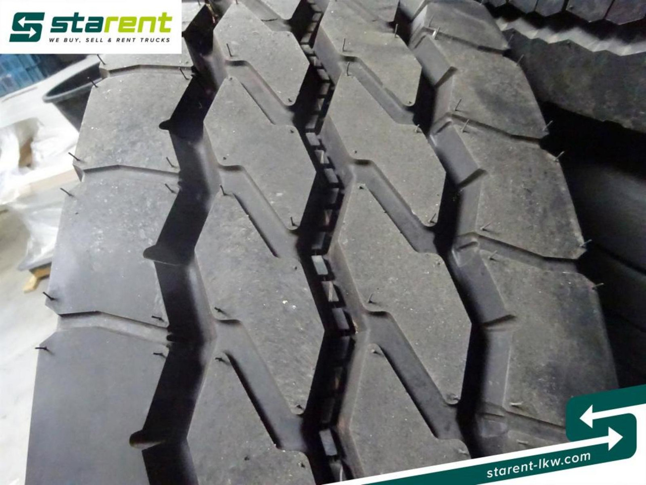 Bridgestone M-Steer 001, 13 R22,5 mit Felge *NEU* - Wheel and tire package for Truck: picture 4 Bridgestone M-Steer 001, 13 R22,5 mit Felge *NEU* - Wheel and tire package for Truck: picture 4