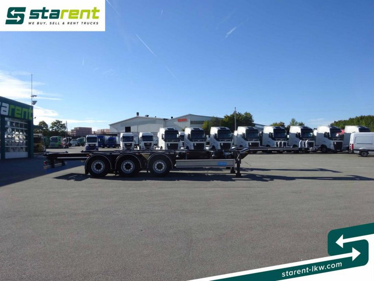 D-TEC Portmaster 1x20 / 2x20 / 1x30 / 1x40 / 1x45 - Container transporter/ Swap body semi-trailer: picture 4 D-TEC Portmaster 1x20 / 2x20 / 1x30 / 1x40 / 1x45 - Container transporter/ Swap body semi-trailer: picture 4