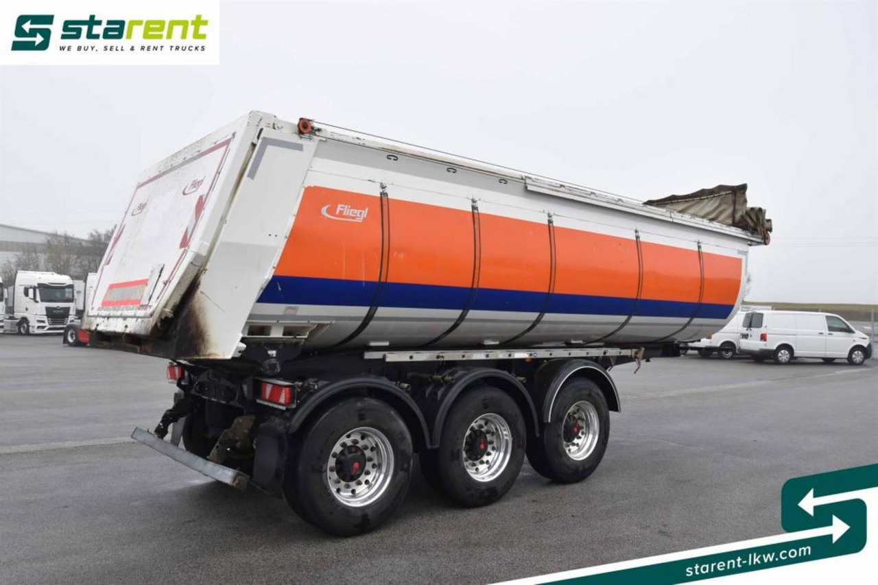 Fliegl Thermomulde 25m³ elektrisches Verdeck Liftachse - Tipper semi-trailer: picture 5 Fliegl Thermomulde 25m³ elektrisches Verdeck Liftachse - Tipper semi-trailer: picture 5