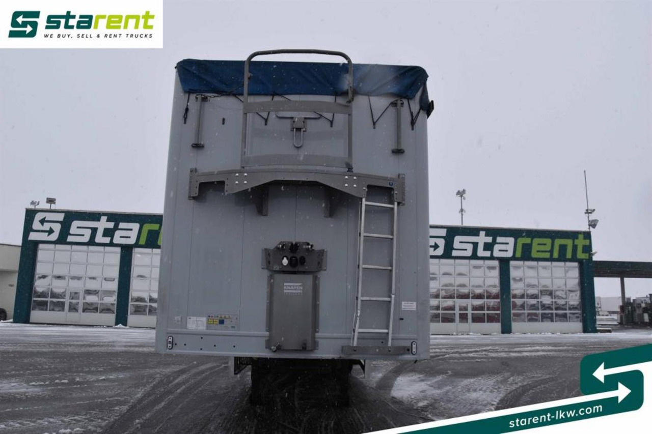 Knapen 10mm 92m³ BPW-Achsen Funk. Verzinkt Liftachse - Walking floor semi-trailer: picture 2 Knapen 10mm 92m³ BPW-Achsen Funk. Verzinkt Liftachse - Walking floor semi-trailer: picture 2