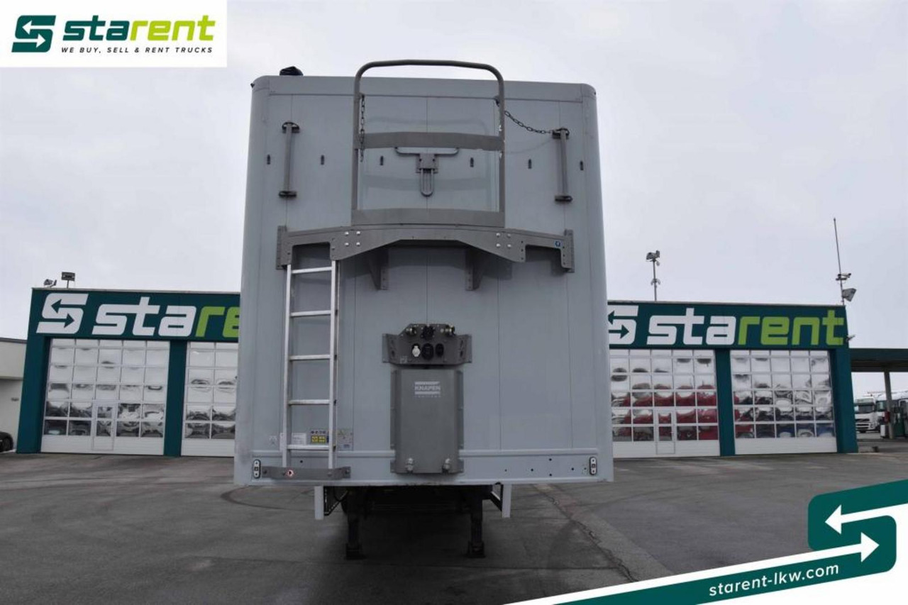 Knapen 10mm 92m³ BPW-Achsen Funk. Verzinkt Liftachse - Walking floor semi-trailer: picture 2 Knapen 10mm 92m³ BPW-Achsen Funk. Verzinkt Liftachse - Walking floor semi-trailer: picture 2