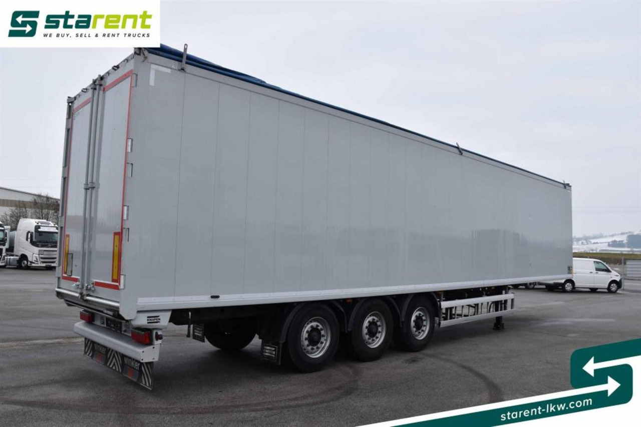 Knapen 10mm 92m³ BPW-Achsen Funk. Verzinkt Liftachse - Walking floor semi-trailer: picture 5 Knapen 10mm 92m³ BPW-Achsen Funk. Verzinkt Liftachse - Walking floor semi-trailer: picture 5