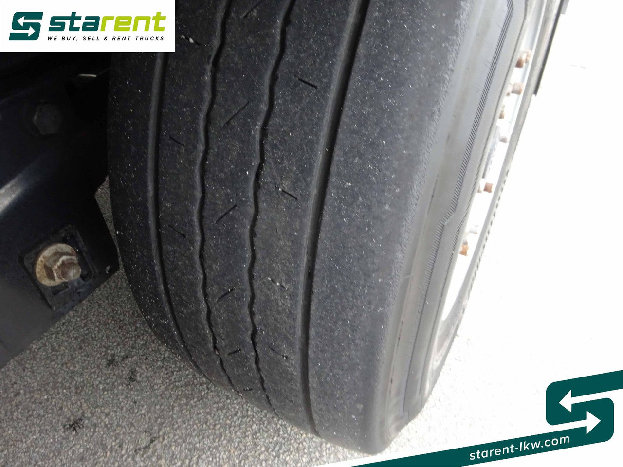 Curtainsider semi-trailer Kögel Tautliner, Liftachse, Hubdach, XL Zertifikat: picture 26