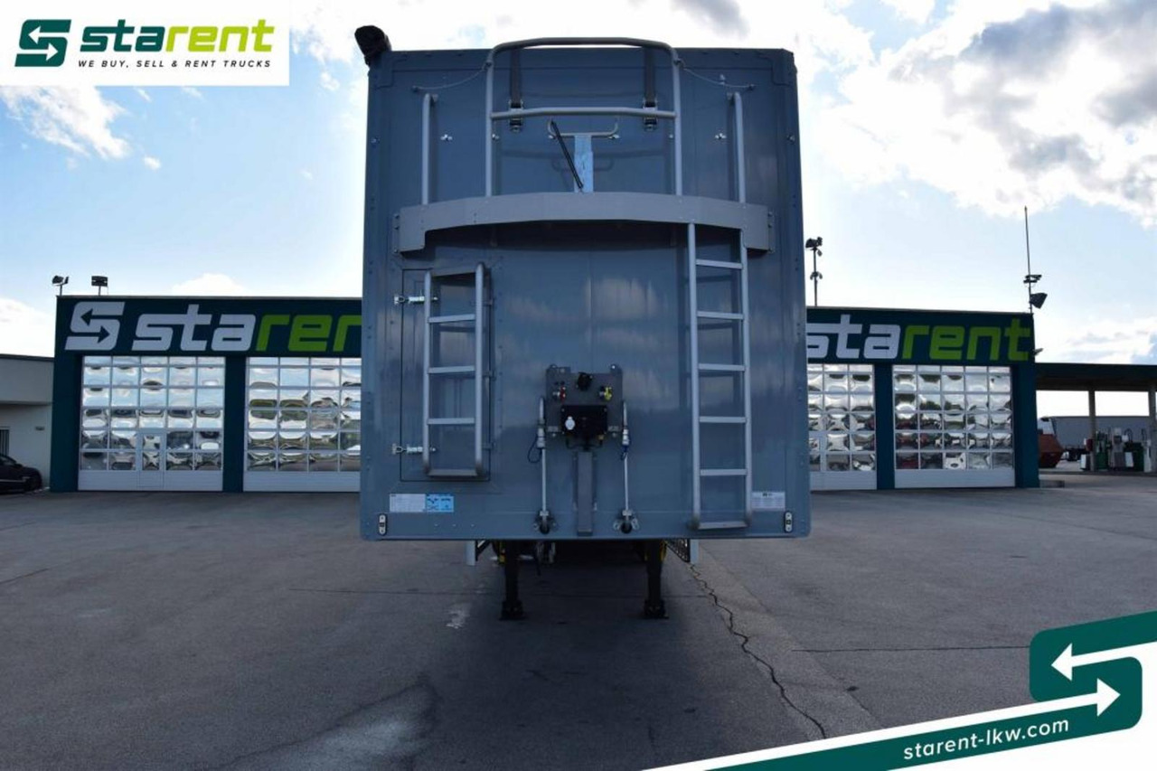 Kraker 10 mm 92m³ BPW-Achsen Funk. Verzinkt Liftachse - Walking floor semi-trailer: picture 2 Kraker 10 mm 92m³ BPW-Achsen Funk. Verzinkt Liftachse - Walking floor semi-trailer: picture 2