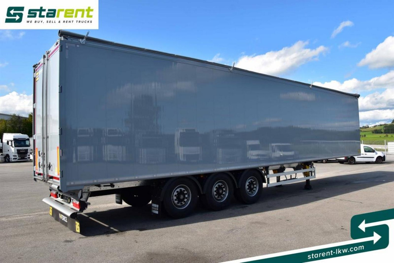 Kraker 10 mm 92m³ BPW-Achsen Funk. Verzinkt Liftachse - Walking floor semi-trailer: picture 5 Kraker 10 mm 92m³ BPW-Achsen Funk. Verzinkt Liftachse - Walking floor semi-trailer: picture 5