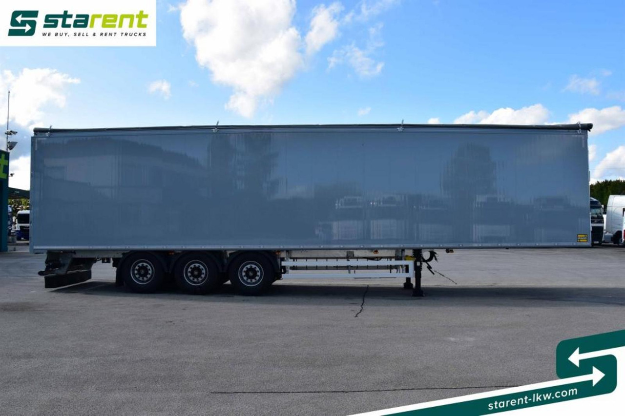 Kraker 10 mm 92m³ BPW-Achsen Funk. Verzinkt Liftachse - Walking floor semi-trailer: picture 4 Kraker 10 mm 92m³ BPW-Achsen Funk. Verzinkt Liftachse - Walking floor semi-trailer: picture 4