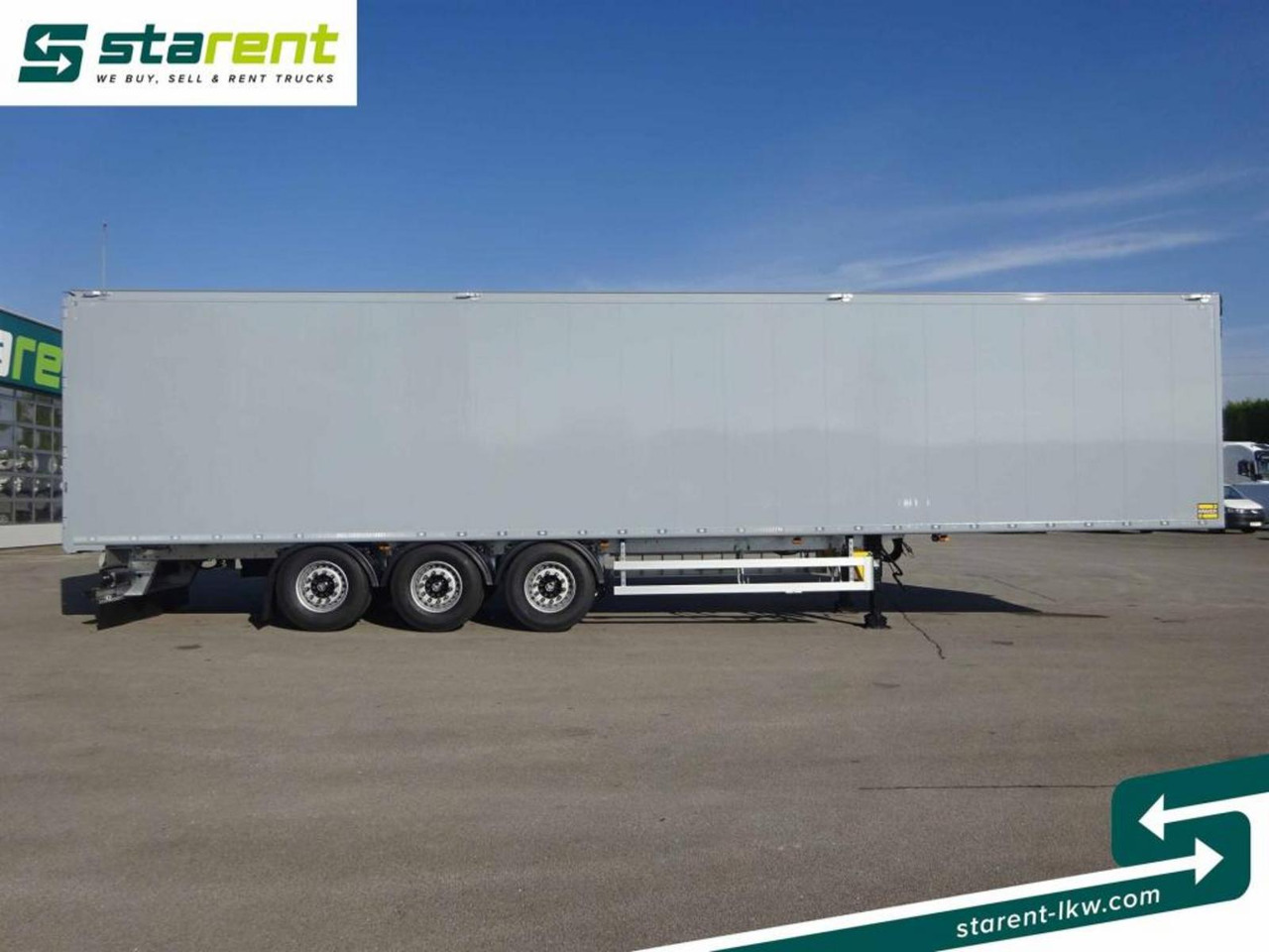 Kraker 8mm 92m³ BPW-Achsen Funk. Verzinkt Liftachse - Walking floor semi-trailer: picture 4 Kraker 8mm 92m³ BPW-Achsen Funk. Verzinkt Liftachse - Walking floor semi-trailer: picture 4