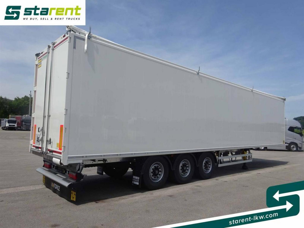 Kraker 8mm 92m³ BPW-Achsen Funk. Verzinkt Liftachse - Walking floor semi-trailer: picture 5 Kraker 8mm 92m³ BPW-Achsen Funk. Verzinkt Liftachse - Walking floor semi-trailer: picture 5