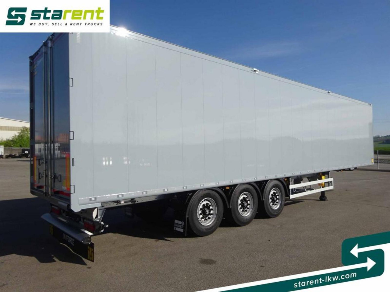 Kraker 8mm 92m³ BPW-Achsen Funk. Verzinkt Liftachse - Walking floor semi-trailer: picture 5 Kraker 8mm 92m³ BPW-Achsen Funk. Verzinkt Liftachse - Walking floor semi-trailer: picture 5