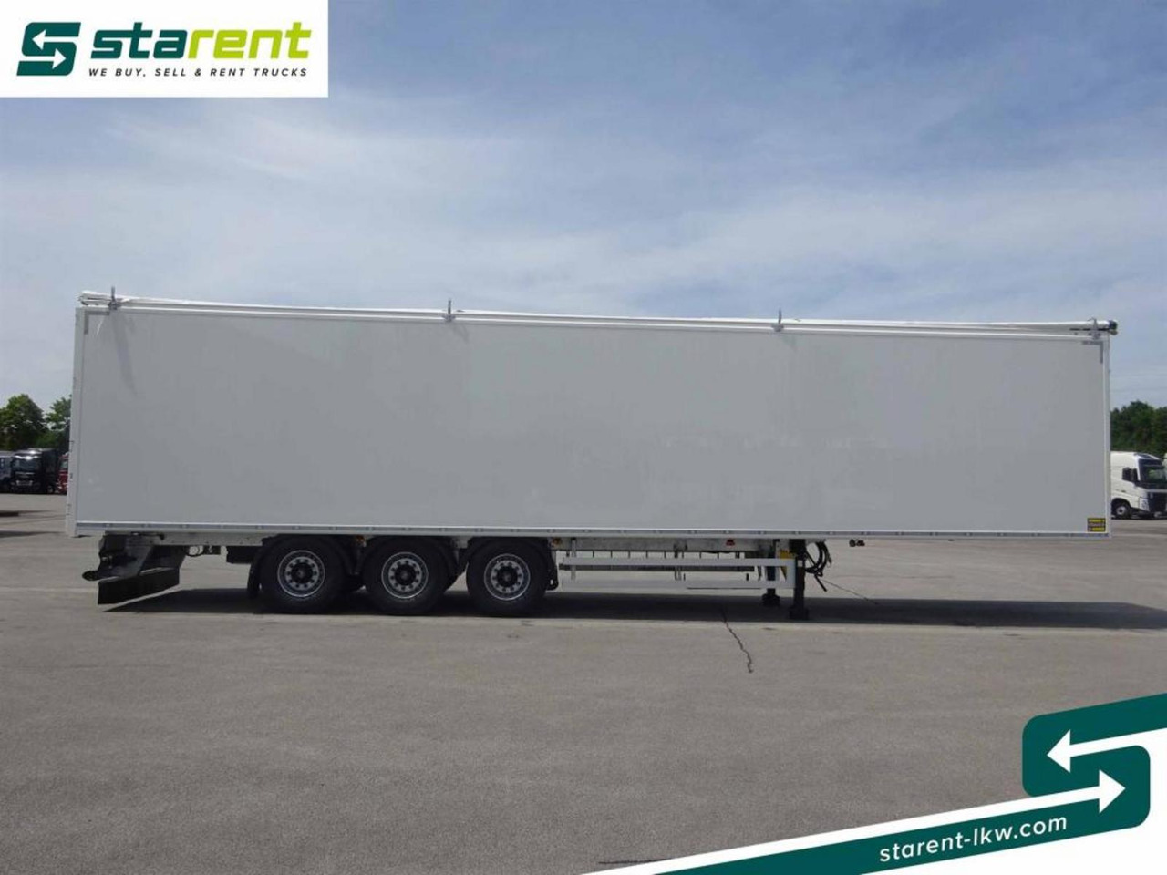 Kraker 8mm 92m³ BPW-Achsen Funk. Verzinkt Liftachse - Walking floor semi-trailer: picture 4 Kraker 8mm 92m³ BPW-Achsen Funk. Verzinkt Liftachse - Walking floor semi-trailer: picture 4