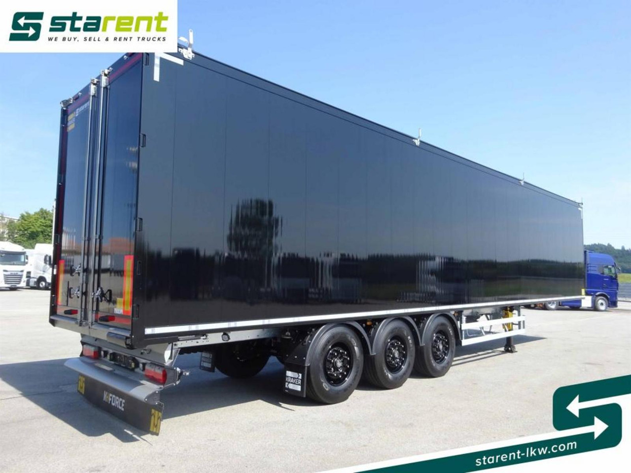 Kraker 8mm 92m³ BPW-Achsen Funk. Verzinkt Liftachse - Walking floor semi-trailer: picture 5 Kraker 8mm 92m³ BPW-Achsen Funk. Verzinkt Liftachse - Walking floor semi-trailer: picture 5