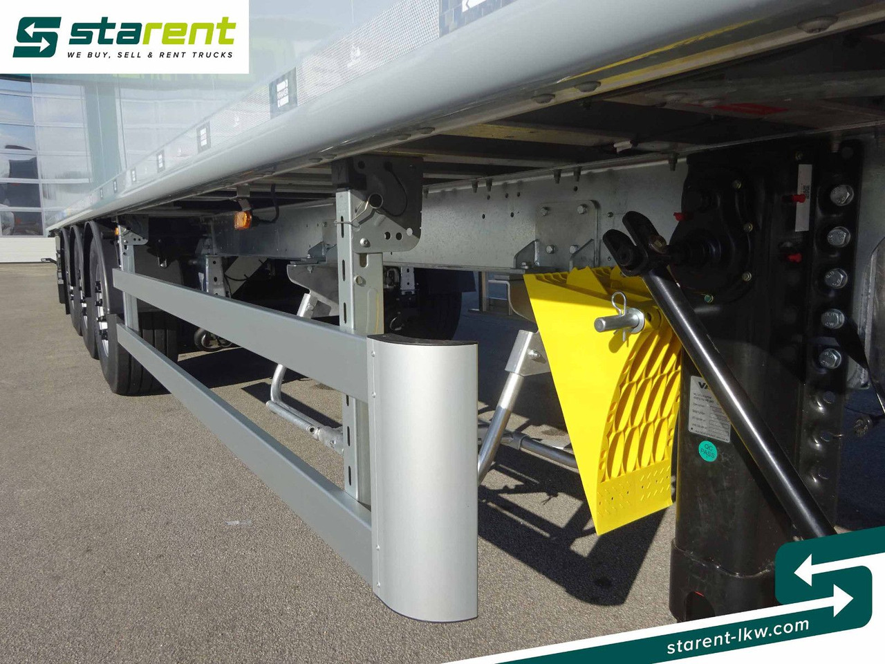Walking floor semi-trailer Kraker CF-Z 200ZL, 92 m³, 8mm Boden, BPW-Achsen: picture 17