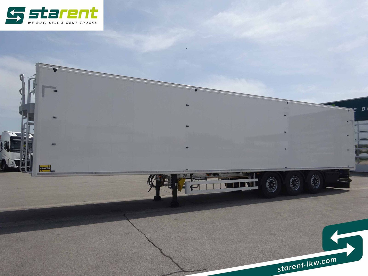 Kraker CF-Z 200ZL, 92 m³, Funkfernbedienung, BPW-Achsen - Walking floor semi-trailer: picture 1 Kraker CF-Z 200ZL, 92 m³, Funkfernbedienung, BPW-Achsen - Walking floor semi-trailer: picture 1