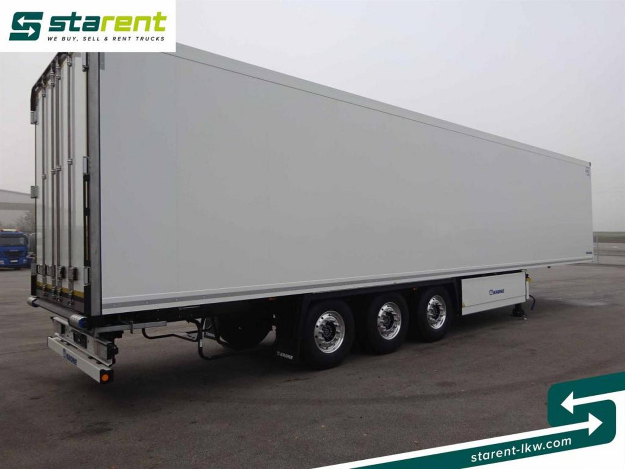 Krone Thermo King SLXi300 Alu Doppel Blumenbereit Lift-A - Refrigerator semi-trailer: picture 5 Krone Thermo King SLXi300 Alu Doppel Blumenbereit Lift-A - Refrigerator semi-trailer: picture 5