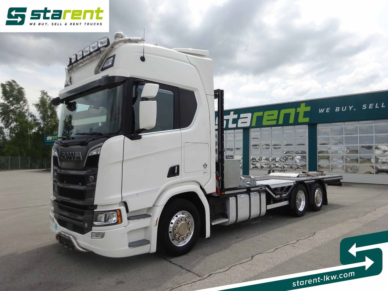 Scania R770 V8 Fahrzeugtransporter, Retarder, Seilwinde - Autotransporter truck: picture 1 Scania R770 V8 Fahrzeugtransporter, Retarder, Seilwinde - Autotransporter truck: picture 1