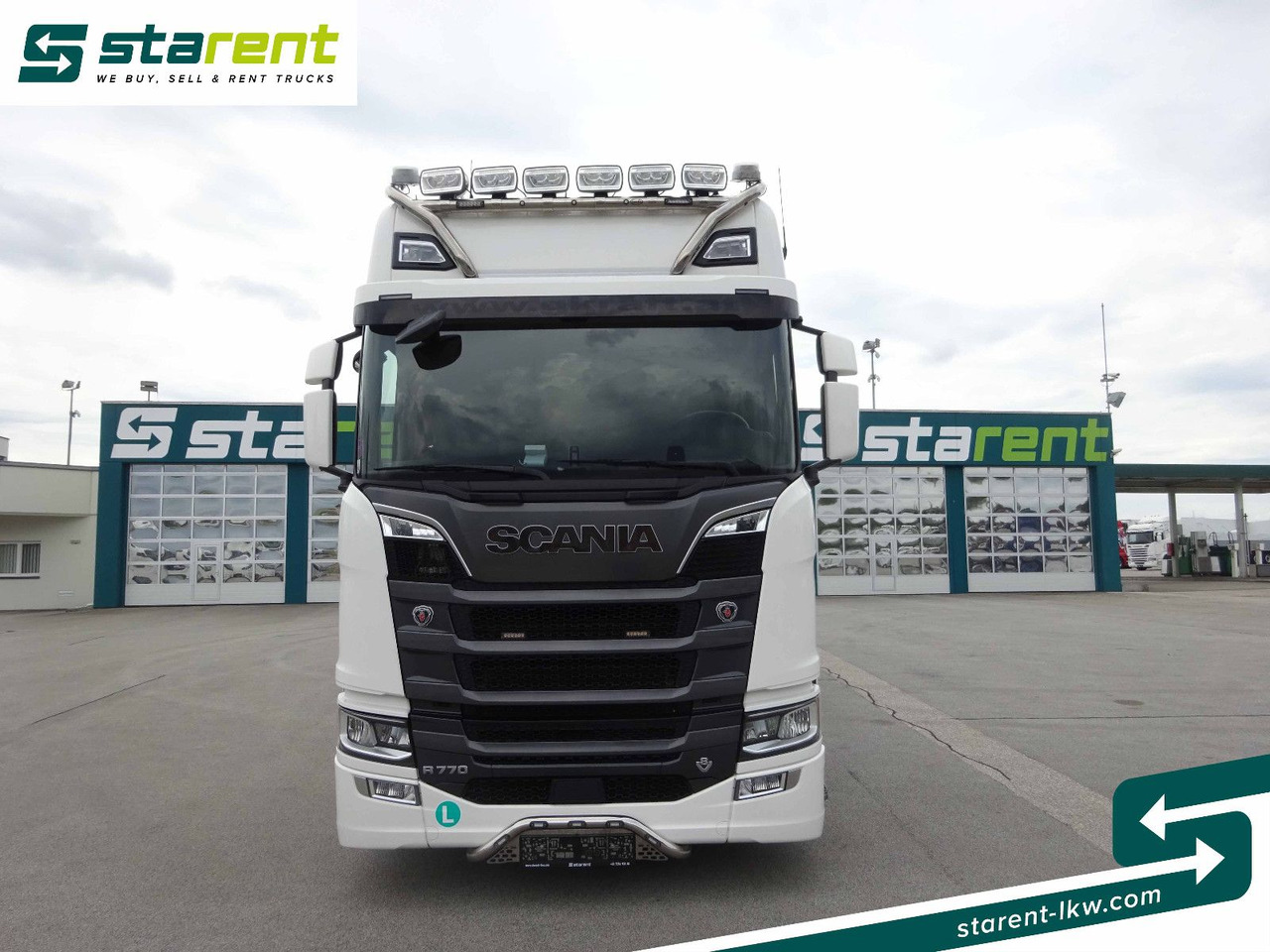 Scania R770 V8 Fahrzeugtransporter + Ziegler Anhänger - Autotransporter truck: picture 2 Scania R770 V8 Fahrzeugtransporter + Ziegler Anhänger - Autotransporter truck: picture 2