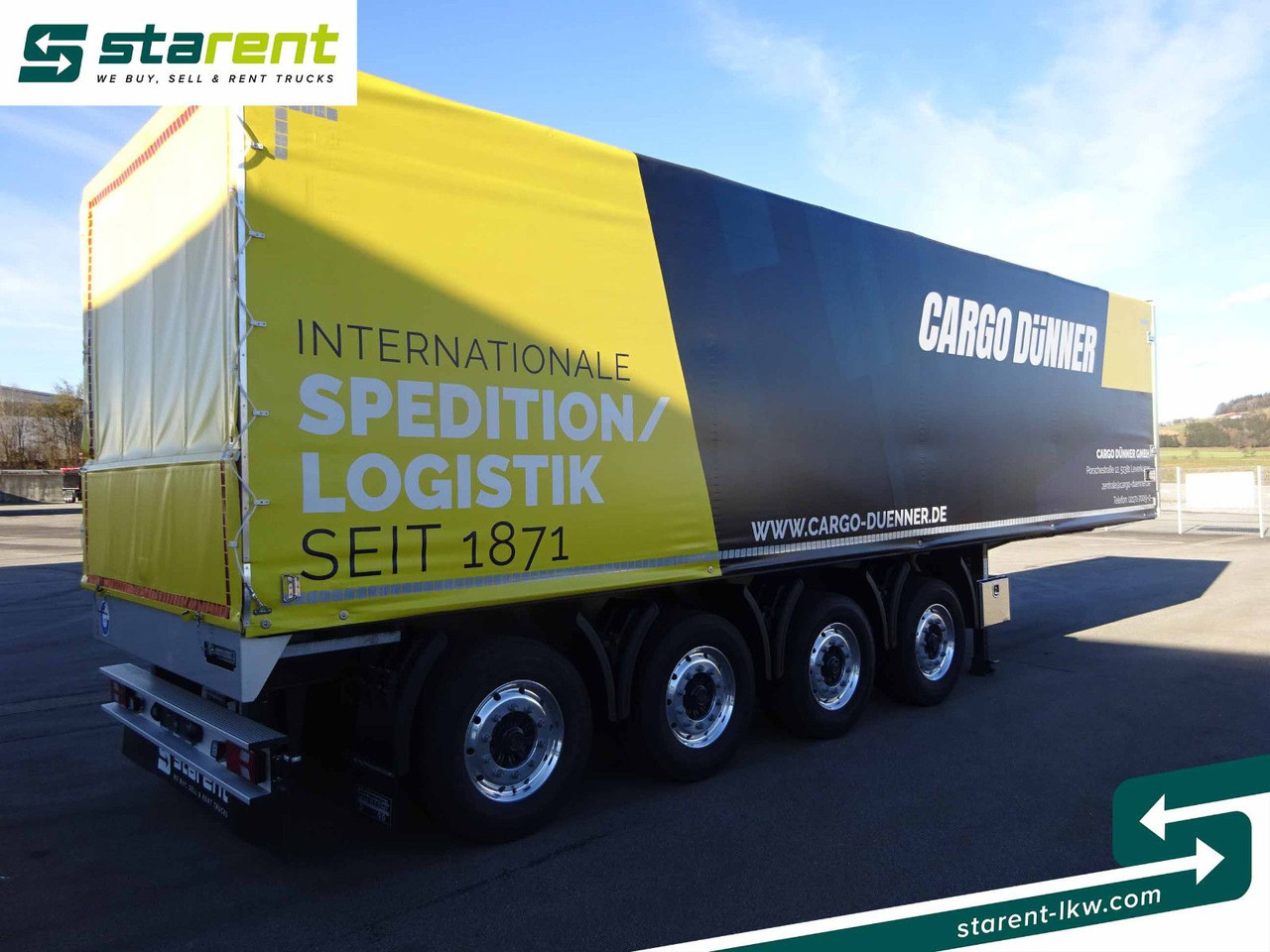 Schmidt Tautliner Coil-Mulde 6.5 Meter, Quick-Slider - Curtainsider semi-trailer: picture 5 Schmidt Tautliner Coil-Mulde 6.5 Meter, Quick-Slider - Curtainsider semi-trailer: picture 5