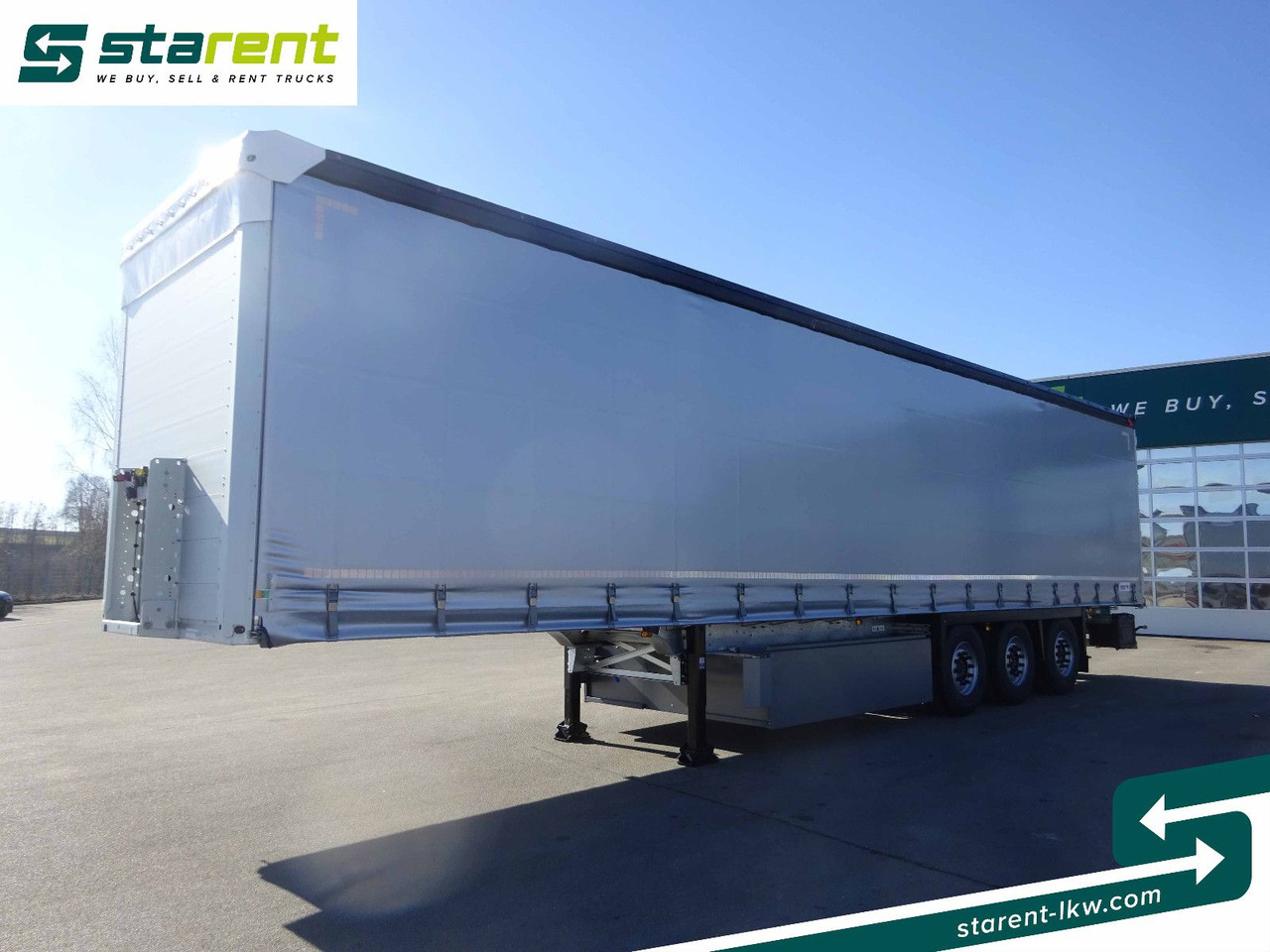 Schmitz Cargobull Tautliner, Coils Mulde 9m, Palka, Liftachse - Curtainsider semi-trailer: picture 1 Schmitz Cargobull Tautliner, Coils Mulde 9m, Palka, Liftachse - Curtainsider semi-trailer: picture 1