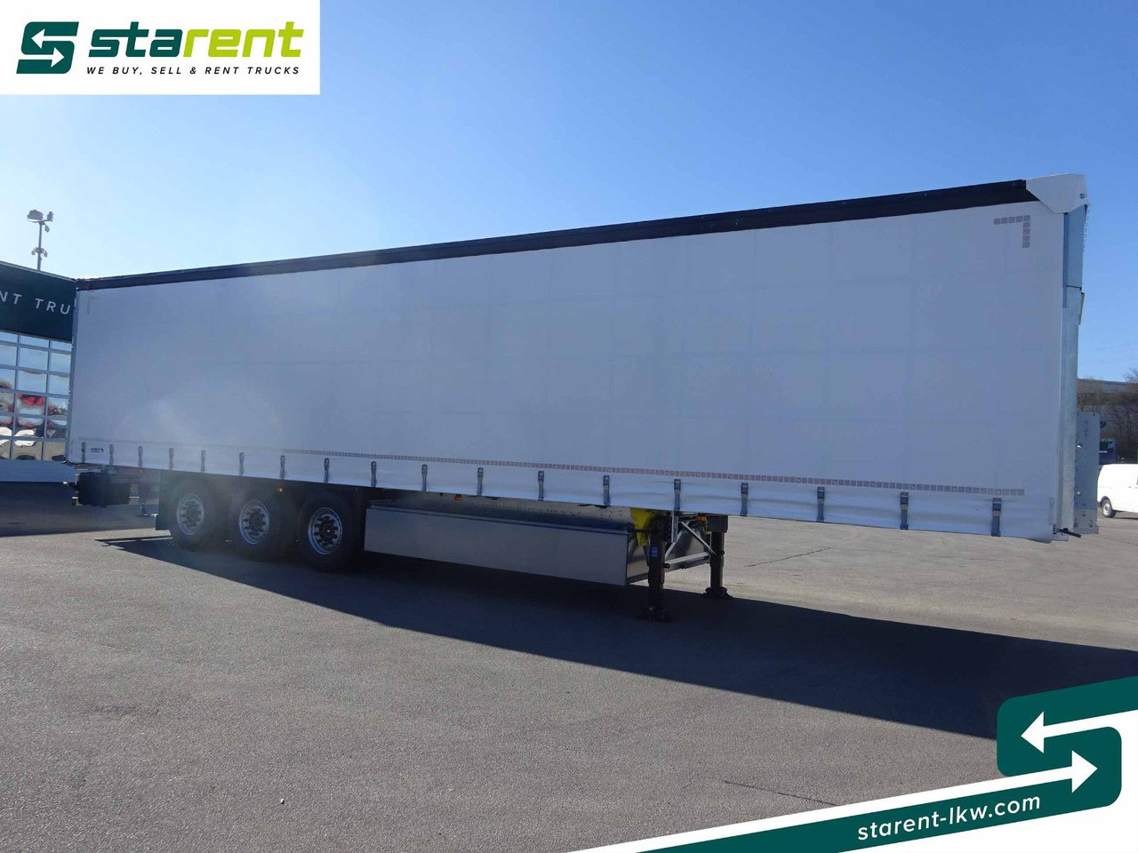 Schmitz Cargobull Tautliner, Hubdach, Liftachse, Palettenkasten - Curtainsider semi-trailer: picture 3 Schmitz Cargobull Tautliner, Hubdach, Liftachse, Palettenkasten - Curtainsider semi-trailer: picture 3
