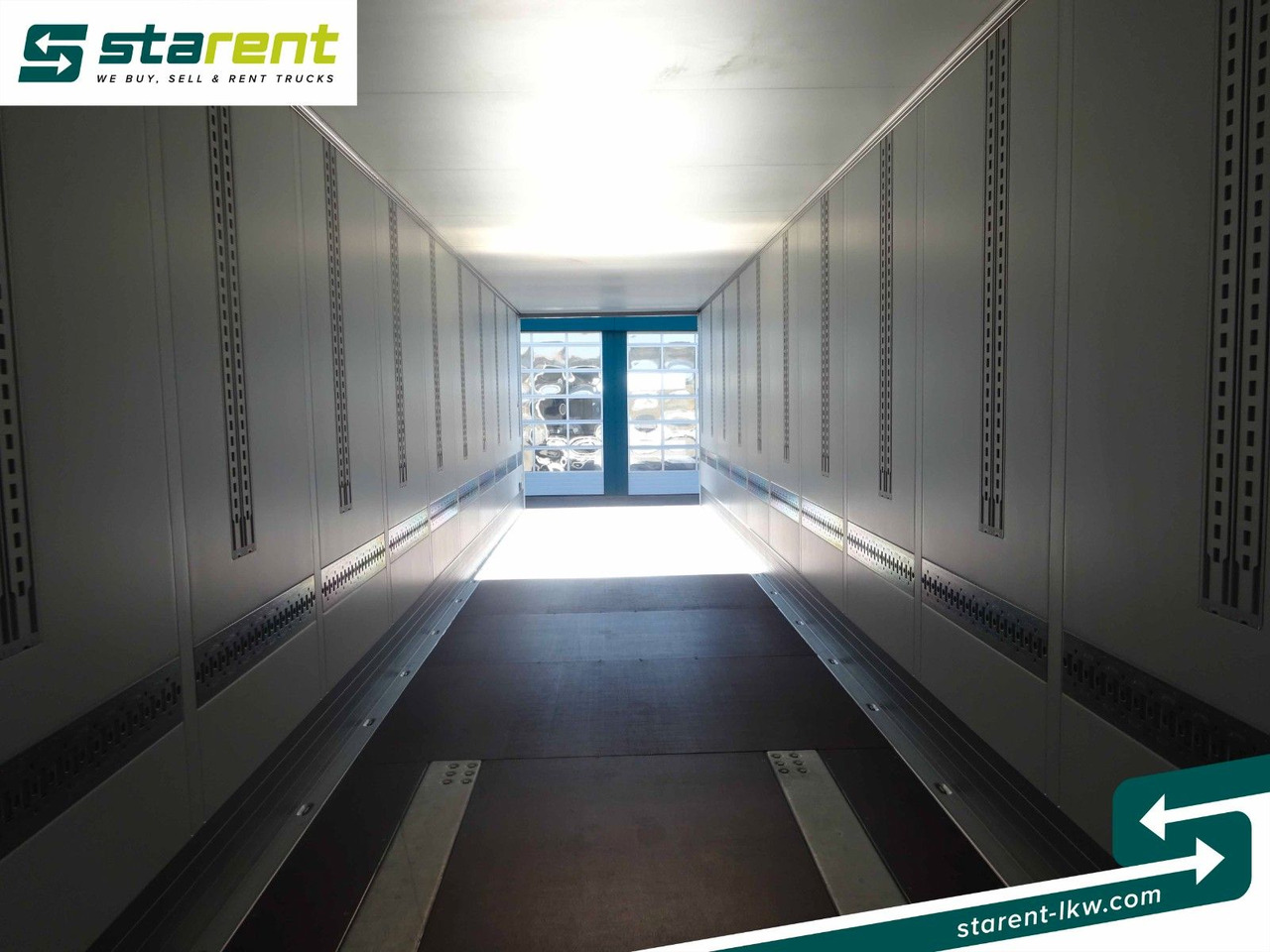 Closed box semi-trailer Schmitz Cargobull Trockenfrachtkoffer, Doppelstock, Liftachse: picture 16
