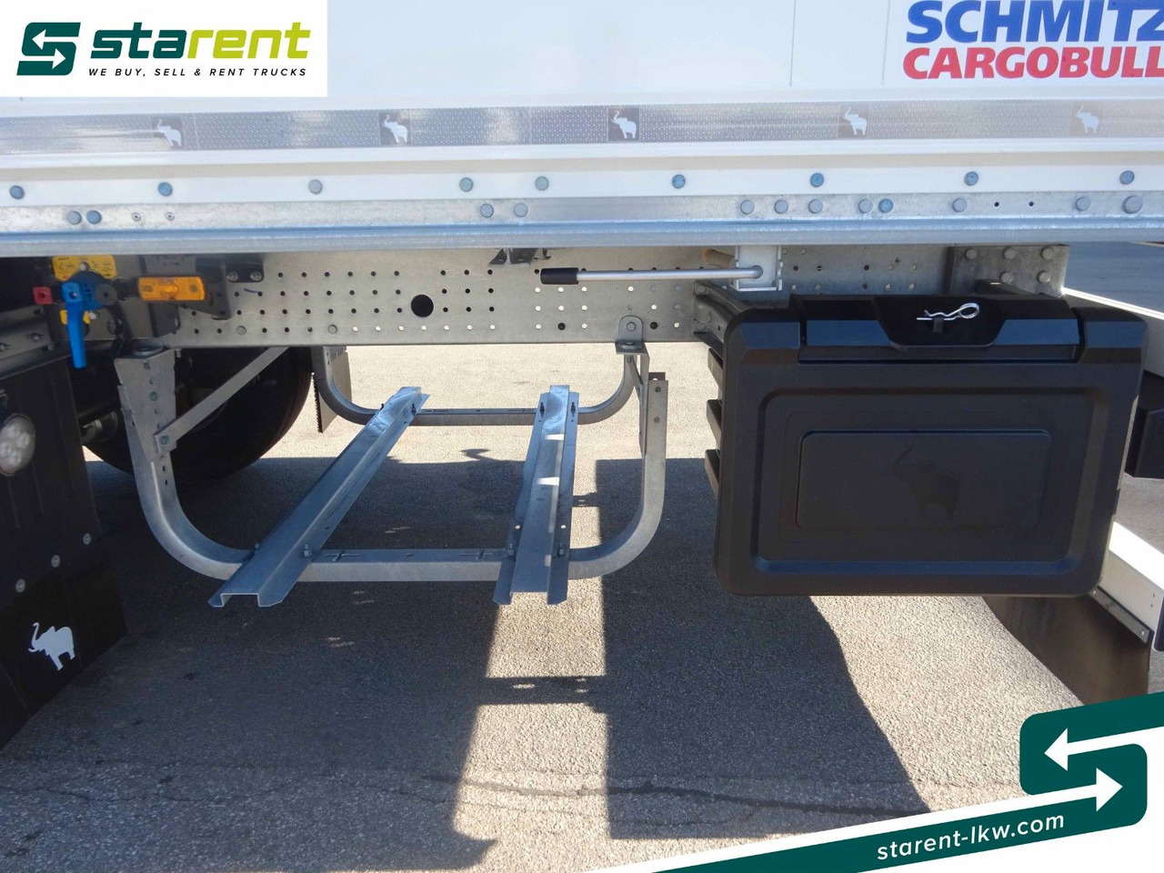 Closed box semi-trailer Schmitz Cargobull Trockenfrachtkoffer, Doppelstock, Liftachse: picture 19