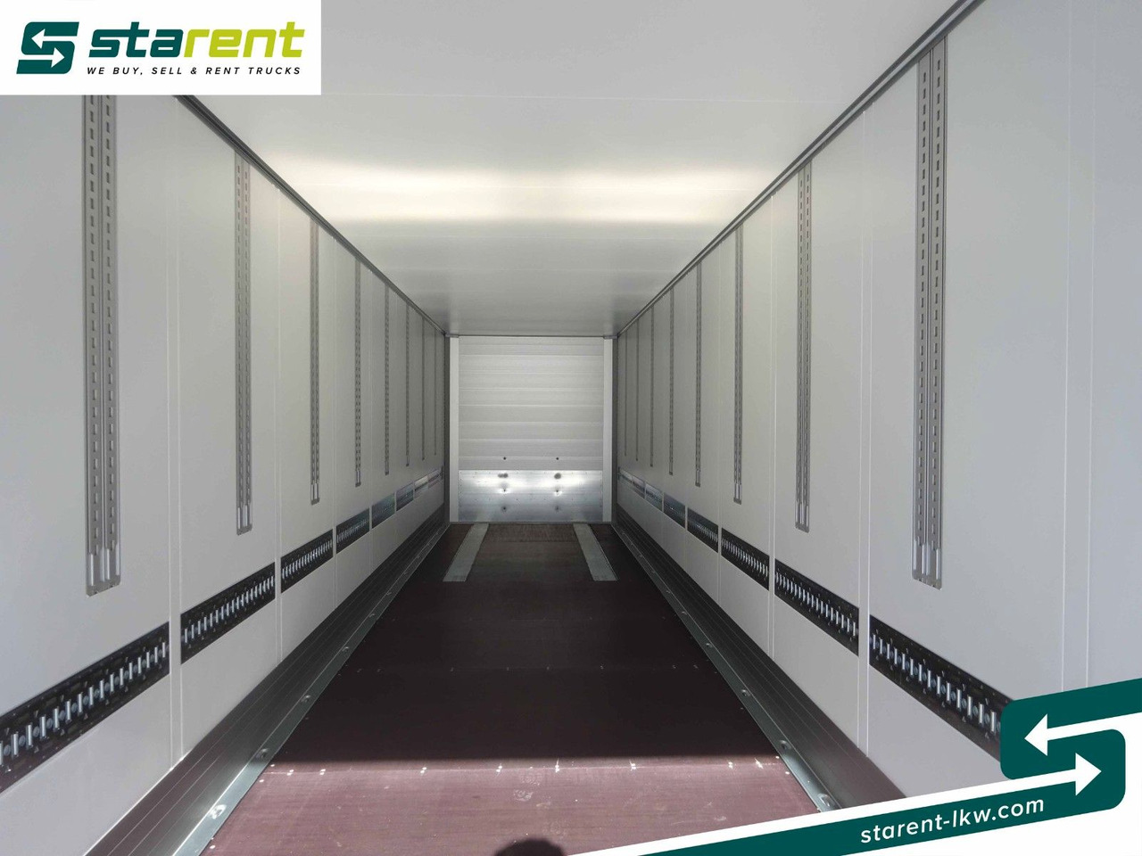 Closed box semi-trailer Schmitz Cargobull Trockenfrachtkoffer, Doppelstock, Liftachse: picture 14