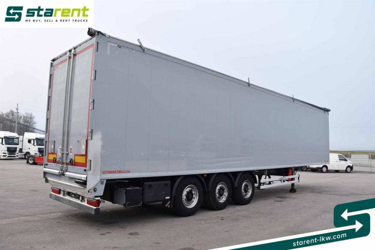 Schwarzmüller Schubbodenauflieger 10mm Liftachse - Walking floor semi-trailer: picture 5 Schwarzmüller Schubbodenauflieger 10mm Liftachse - Walking floor semi-trailer: picture 5