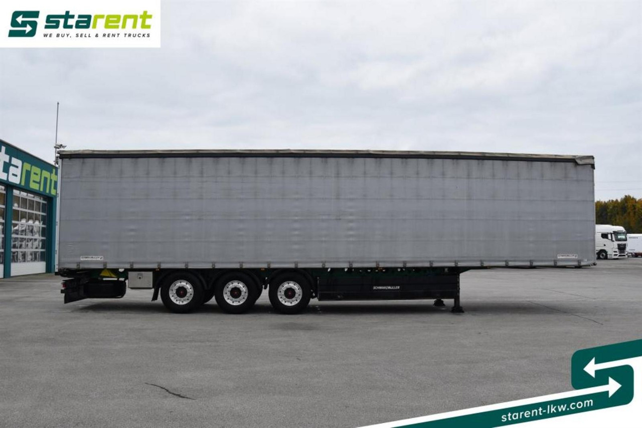 Schwarzmüller Tautliner Light ALCOA SAF Liftachsen Palka - Curtainsider semi-trailer: picture 4 Schwarzmüller Tautliner Light ALCOA SAF Liftachsen Palka - Curtainsider semi-trailer: picture 4