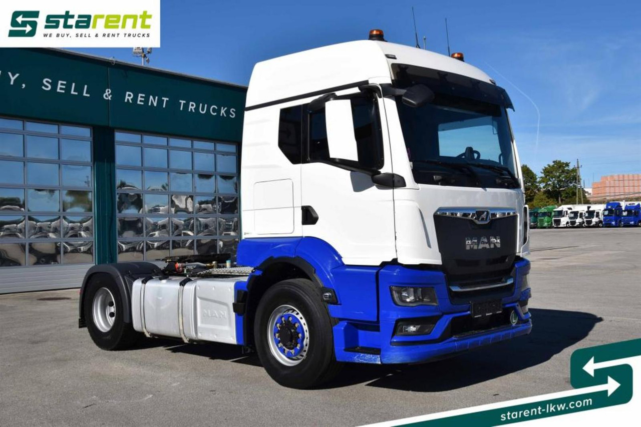 MAN MAN TGS 18.520 Hydrodrive, 2-Leiter Hydr., Nato - Tractor unit: picture 3 MAN MAN TGS 18.520 Hydrodrive, 2-Leiter Hydr., Nato - Tractor unit: picture 3