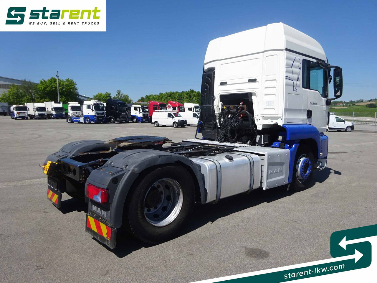 MAN TGS 18.400, 2-L Hydr., ADR (AT/FL) , Neuer Motor - Tractor unit: picture 5 MAN TGS 18.400, 2-L Hydr., ADR (AT/FL) , Neuer Motor - Tractor unit: picture 5