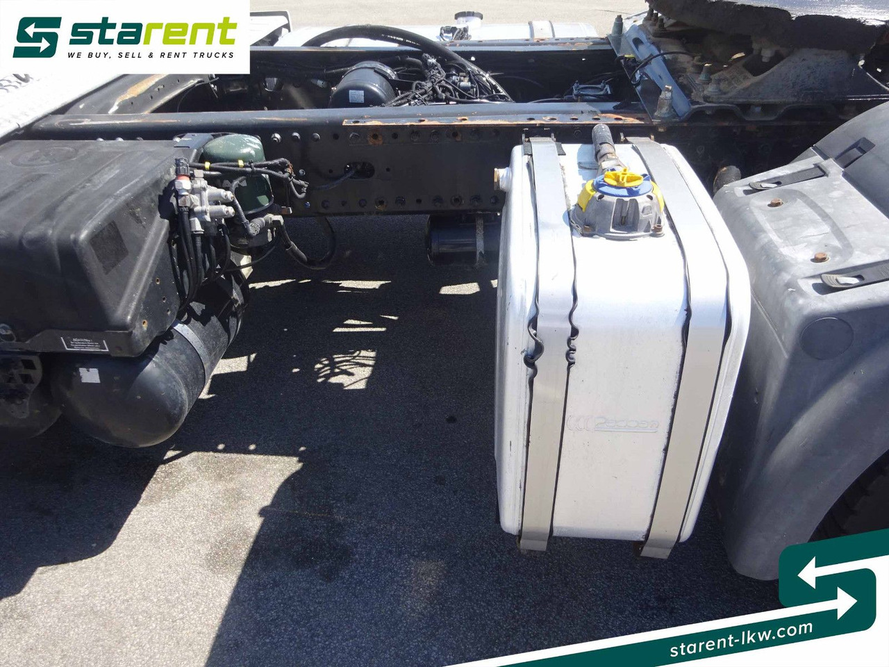 Tractor unit MAN TGS 18.400, 2-L Hydr., ADR (AT/FL) , Neuer Motor: picture 9