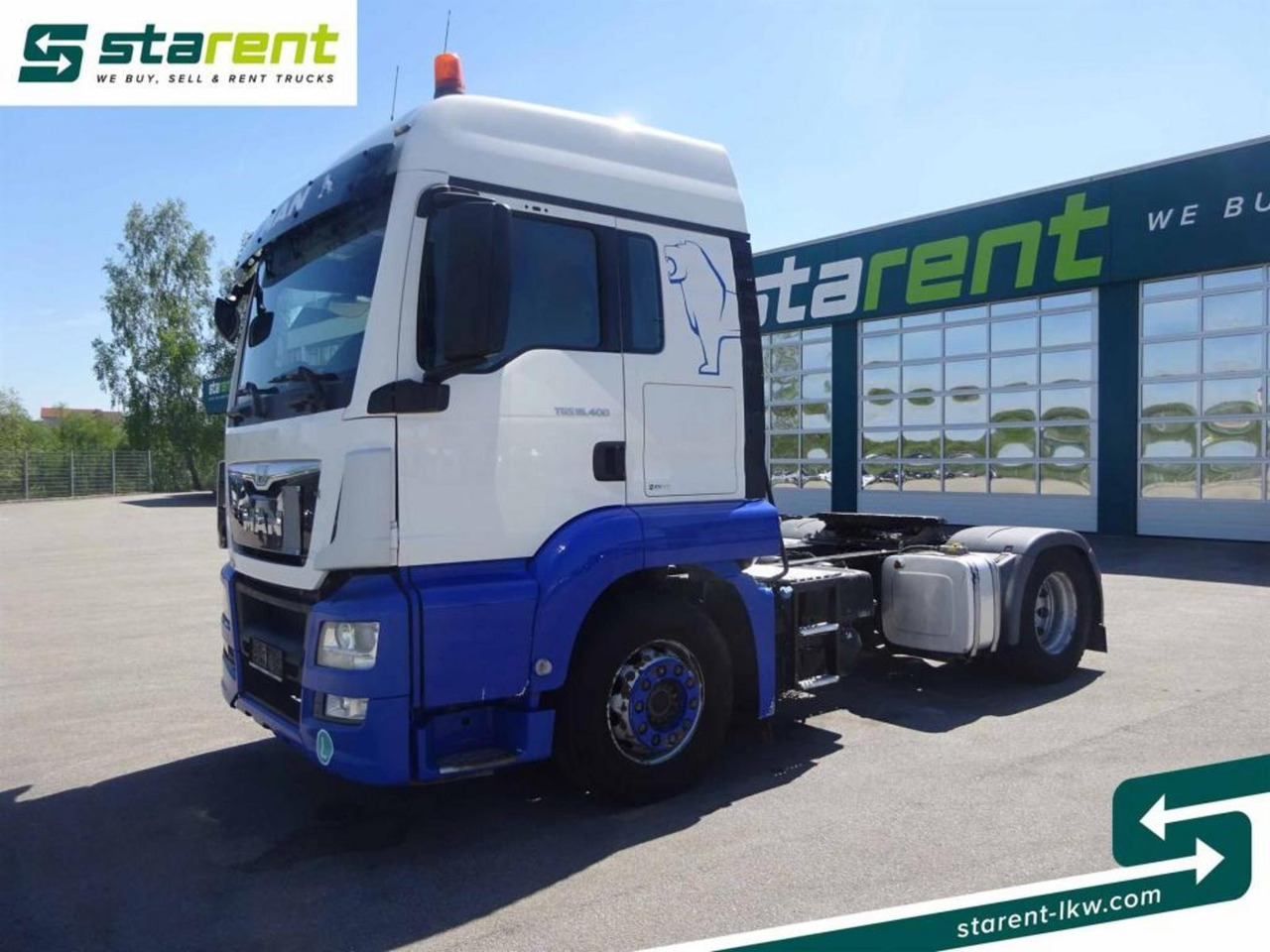 MAN TGS 18.400, 2 Leiter Hydraulik, ADR (AT/FL) - Tractor unit: picture 1 MAN TGS 18.400, 2 Leiter Hydraulik, ADR (AT/FL) - Tractor unit: picture 1