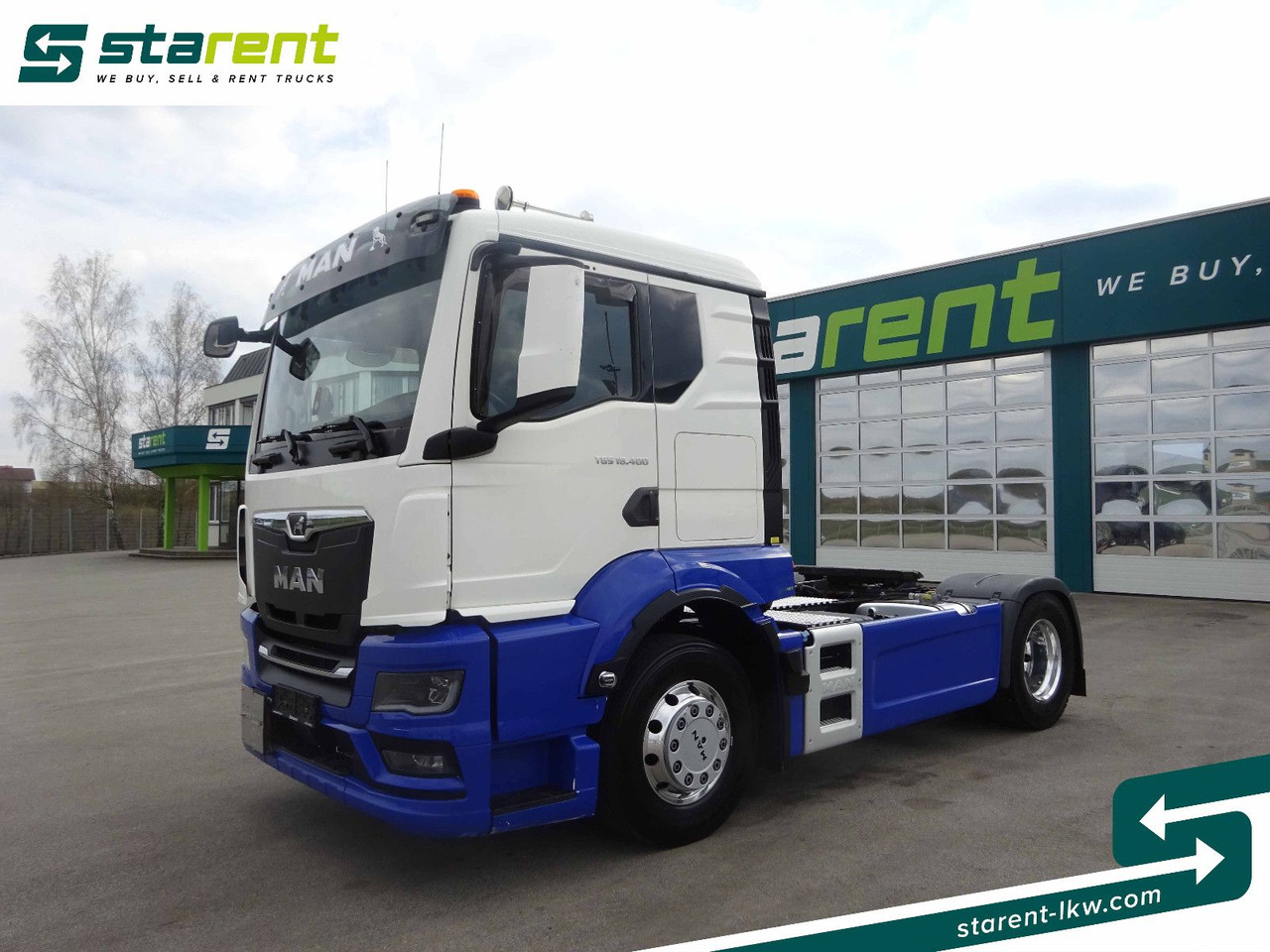 MAN TGS 18.400, 2 Leiter Hydraulik, ADR (AT/FL) - Tractor unit: picture 1 MAN TGS 18.400, 2 Leiter Hydraulik, ADR (AT/FL) - Tractor unit: picture 1
