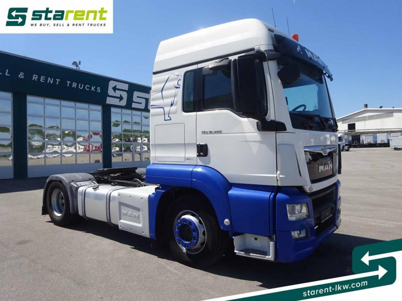 MAN TGS 18.400, 2 Leiter Hydraulik, ADR (AT/FL) - Tractor unit: picture 3 MAN TGS 18.400, 2 Leiter Hydraulik, ADR (AT/FL) - Tractor unit: picture 3